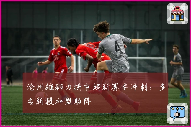沧州雄狮力拼中超新赛季冲刺，多名新援加盟助阵