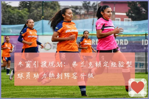 冬窗引援规划：弗兰克锁定经验型球员助力热刺阵容升级